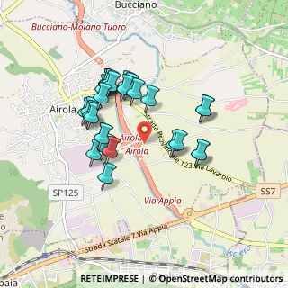 Mappa Strada Vicinale Fontanelle, 82011 Airola BN, Italia (0.83571)
