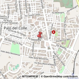 Mappa Via Napoleone,  20, 70027 Palo del Colle, Bari (Puglia)