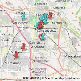 Mappa Via Massimo Troisi, 81020 San Nicola La Strada CE, Italia (1.89846)