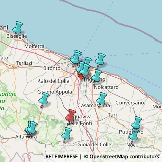 Mappa Str vecchia Bitritto Ceglie 27 TEKNODIP, 70129 Bari BA, Italia (19.82706)