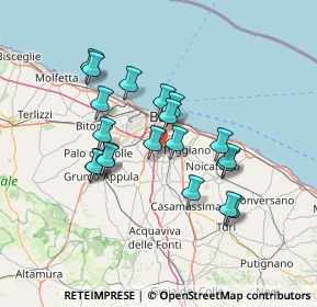 Mappa Str vecchia Bitritto Ceglie 27 TEKNODIP, 70129 Bari BA, Italia (12.922)