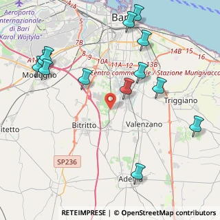 Mappa Str vecchia Bitritto Ceglie 27 TEKNODIP, 70129 Bari BA, Italia (5.45)