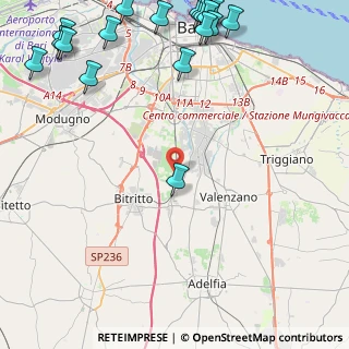 Mappa Str vecchia Bitritto Ceglie 27 TEKNODIP, 70129 Bari BA, Italia (7.4265)