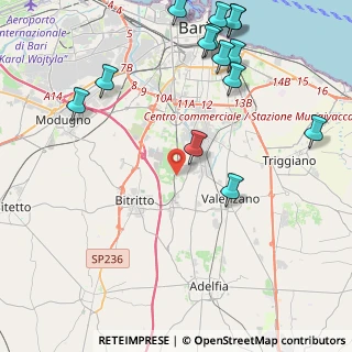 Mappa Str vecchia Bitritto Ceglie 27 TEKNODIP, 70129 Bari BA, Italia (5.90571)