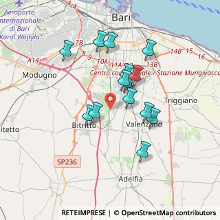 Mappa Str vecchia Bitritto Ceglie 27 TEKNODIP, 70129 Bari BA, Italia (3.32071)