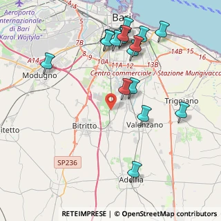 Mappa Str vecchia Bitritto Ceglie 27 TEKNODIP, 70129 Bari BA, Italia (4.85412)