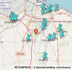 Mappa Str vecchia Bitritto Ceglie 27 TEKNODIP, 70129 Bari BA, Italia (5.0175)