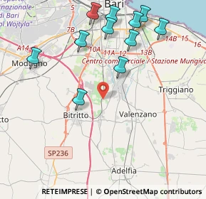 Mappa Str vecchia Bitritto Ceglie 27 TEKNODIP, 70129 Bari BA, Italia (4.98455)