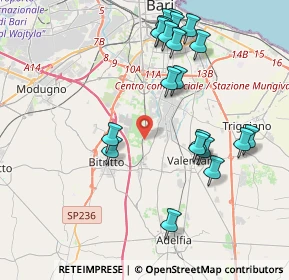 Mappa Str vecchia Bitritto Ceglie 27 TEKNODIP, 70129 Bari BA, Italia (4.57)