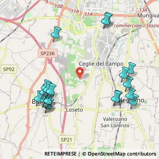 Mappa Str vecchia Bitritto Ceglie 27 TEKNODIP, 70129 Bari BA, Italia (2.714)