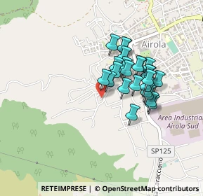 Mappa Via Casale di Sopra, 82011 Airola BN, Italia (0.36923)