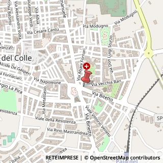 Mappa Via Bitetto, 4, 70027 Palo del Colle, Bari (Puglia)