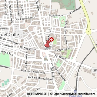Mappa Piazza Armando Diaz, 55, 70027 Palo del Colle, Bari (Puglia)
