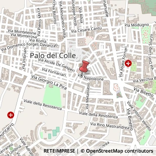 Mappa Via Napoleone I, 60, 70027 Palo del Colle, Bari (Puglia)