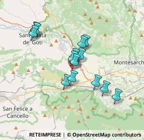 Mappa Palazzo Cogeim, 82011 Airola BN, Italia (3.095)