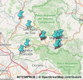 Mappa Palazzo Cogeim, 82011 Airola BN, Italia (6.28)