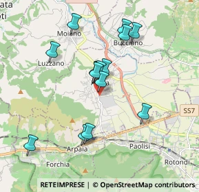 Mappa Palazzo Cogeim, 82011 Airola BN, Italia (1.754)