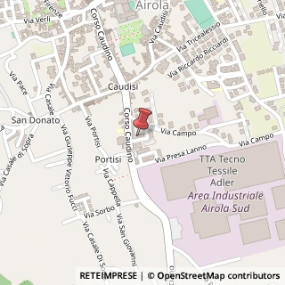 Mappa Corso Caudino, 169, 82011 Airola, Benevento (Campania)