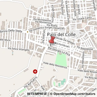 Mappa Via Savonarola, 26, 70027 Palo del Colle, Bari (Puglia)