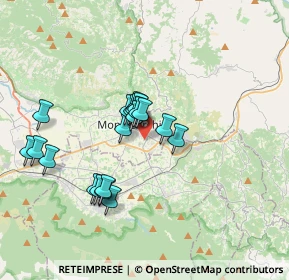 Mappa Via IGNAZIO SILONE, 82016 Montesarchio BN, Italia (3.1455)