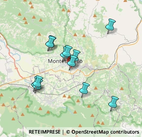 Mappa Via IGNAZIO SILONE, 82016 Montesarchio BN, Italia (3.4675)