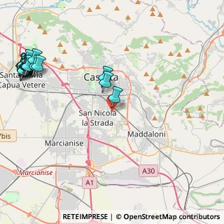 Mappa Viale Melvin Jones, 81100 Caserta CE, Italia (6.78789)