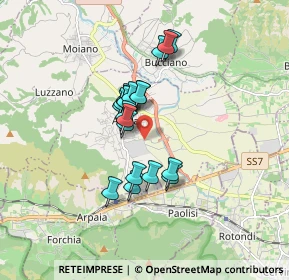 Mappa Via Sorlati, 82011 Airola BN, Italia (1.3235)