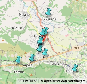 Mappa Via Sorlati, 82011 Airola BN, Italia (1.64636)