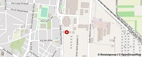 Mappa Caserta