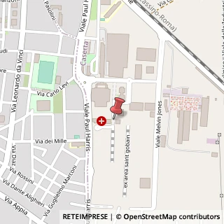 Mappa Piazza della Costituzione 4 Palazzo C1 - Piano -3 Area Ex Saint Gobain, 81100 Caserta CE, Italia, 81100 Caserta, Caserta (Campania)