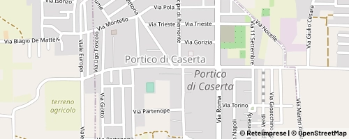 Mappa Portico di Caserta