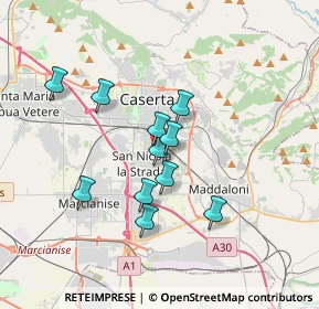 Mappa Palazzo Della Salute, 81100 Caserta CE, Italia (3.04)