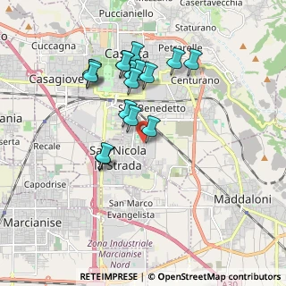 Mappa Viale Paul Harris, 81020 San Nicola La Strada CE, Italia (1.81941)