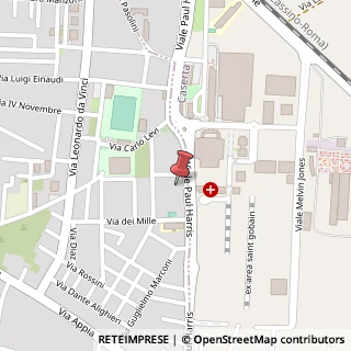 Mappa Viale Paul Harris, 30, 81100 San Nicola la Strada, Caserta (Campania)
