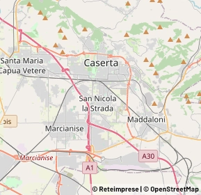 Mappa 81020 Caserta CE, Italia (2.577)