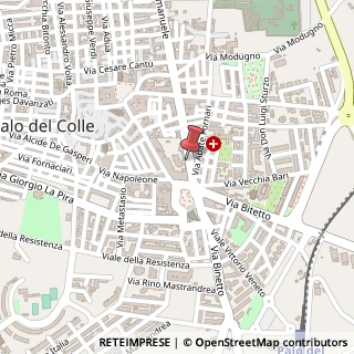 Mappa Corso Vittorio Emanuele, 16, 70027 Palo del Colle, Bari (Puglia)