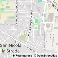 Map San Nicola la Strada