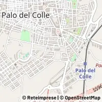 Peta Palo del Colle