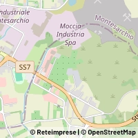 Mapa Montesarchio