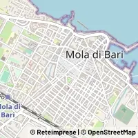 Térkép Mola di Bari