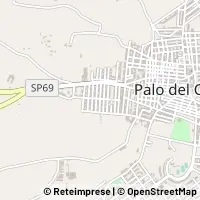 Mapa Palo del Colle