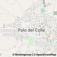 Karte Palo del Colle