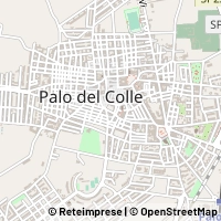 Mapa Palo del Colle