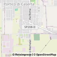 Map Portico di Caserta