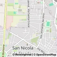 Map San Nicola la Strada