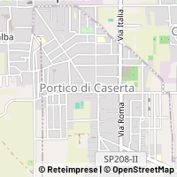 Mapa Portico di Caserta