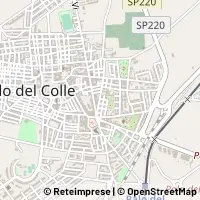 Hartă Palo del Colle
