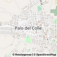 Mapa Palo del Colle
