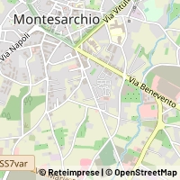 Carte Montesarchio