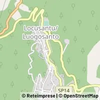 Hartă Luogosanto